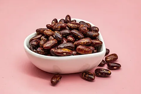 لوبیا چیتی صنعتی دانه سالم و خوش پخت